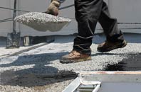 find rated Dunge flat roofing replacement companies
